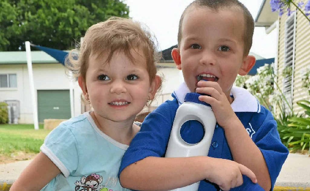 Noah Burnett told younger sister Peyten his first day as a prep at Warwick West SS consisted of Noah Burnett told younger sister Peyten his first day as a prep at Warwick West SS consisted of